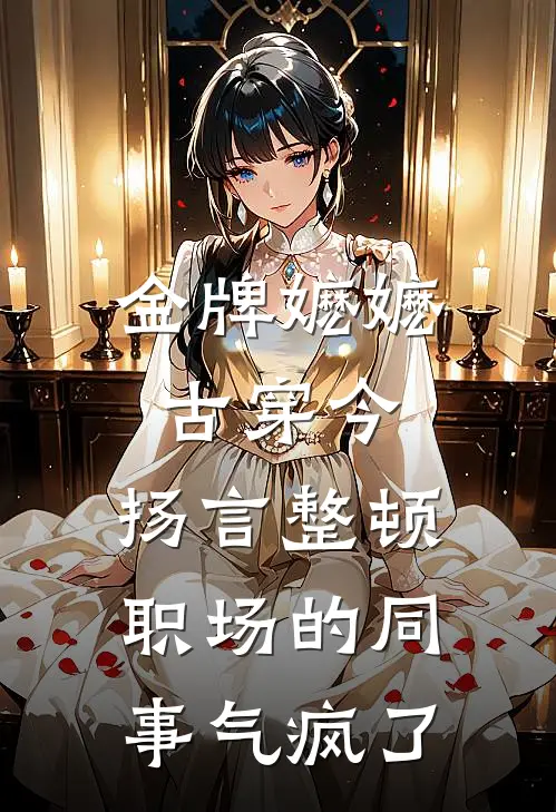 金牌嬷嬷古穿今，扬言整顿职场的同事气疯了