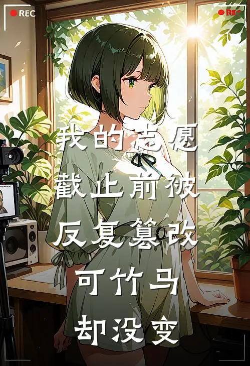 我的志愿截止前被反复篡改，可竹马却没变