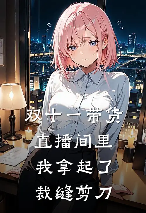 双十一带货直播间里，我拿起了裁缝剪刀