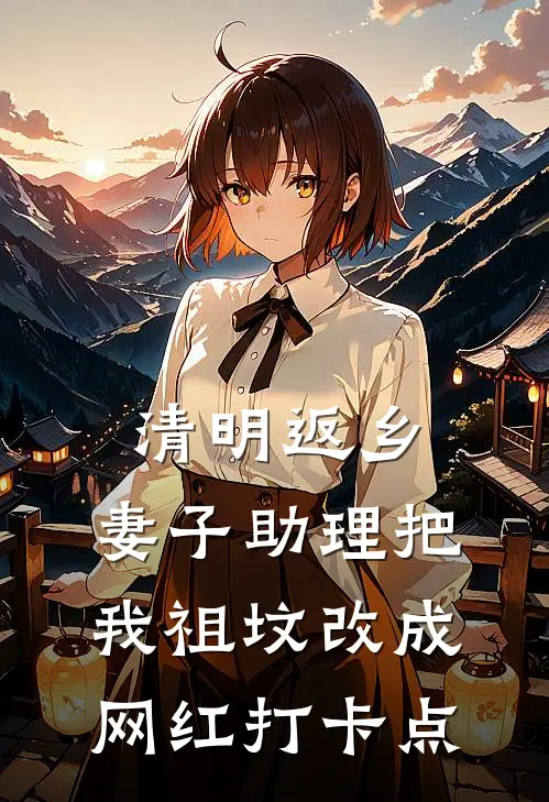 清明返乡，妻子助理把我祖坟改成网红打卡点