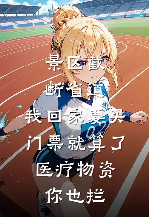 景区截断省道，我回家要买门票就算了，医疗物资你也拦