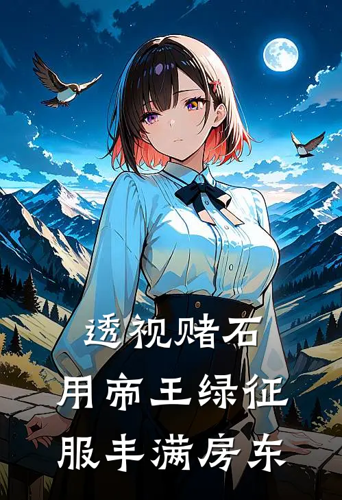 透视赌石：用帝王绿征服丰满房东