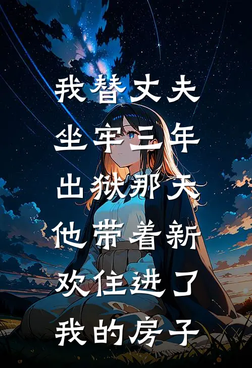 我替丈夫坐牢三年，出狱那天他带着新欢住进了我的房子