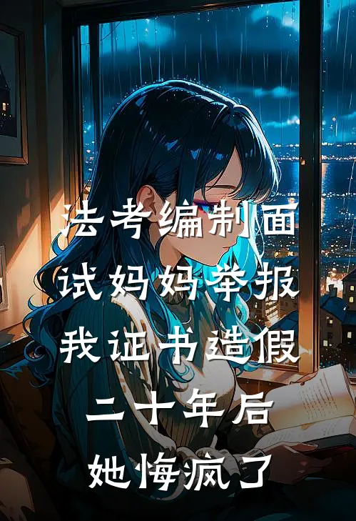 法考编制面试妈妈举报我证书造假，二十年后她悔疯了