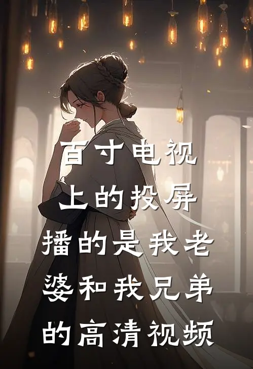 百寸电视上的投屏，播的是我老婆和我兄弟的高清视频