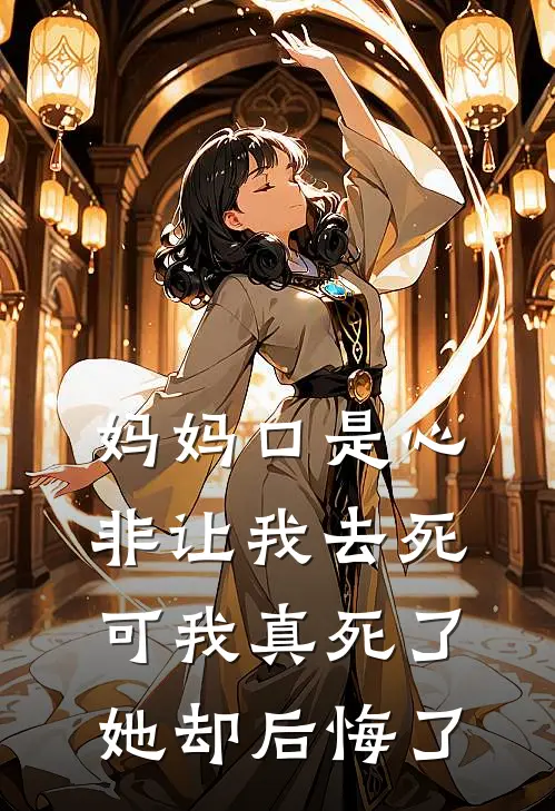 妈妈口是心非让我去死，可我真死了她却后悔了