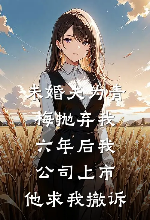 未婚夫为青梅抛弃我，六年后我公司上市，他求我撤诉