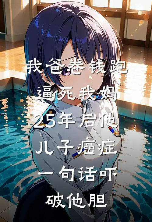 我爸卷钱跑逼死我妈，25年后他儿子癌症，一句话吓破他胆