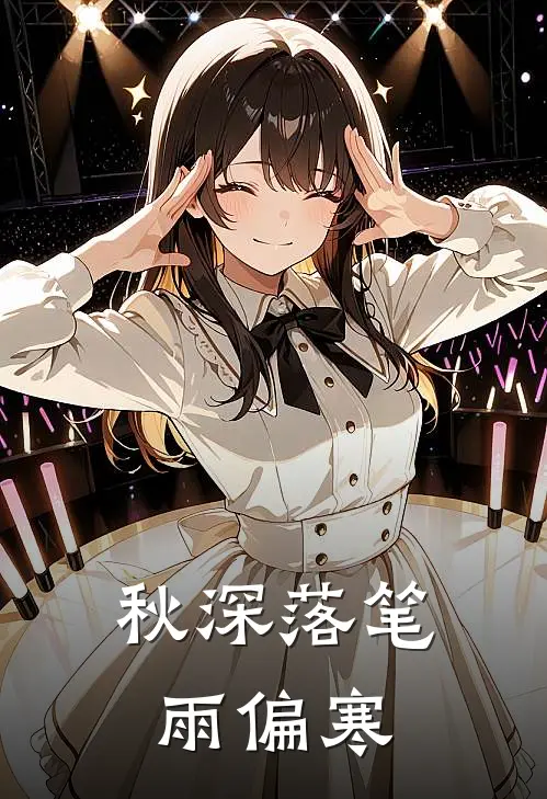 秋深落笔雨偏寒