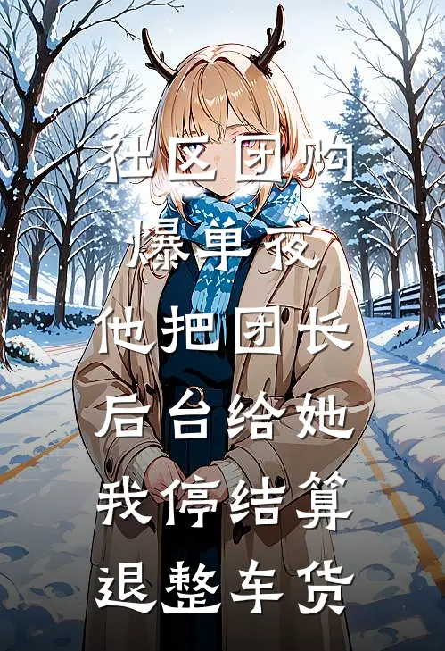 社区团购爆单夜，他把团长后台给她，我停结算退整车货