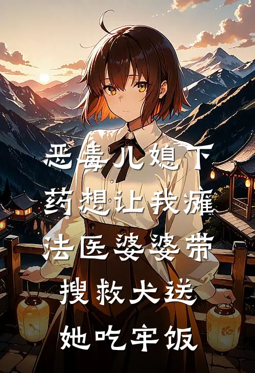 恶毒儿媳下药想让我瘫，法医婆婆带搜救犬送她吃牢饭