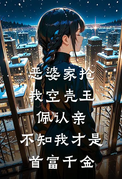 恶婆家抢我空壳玉佩认亲，不知我才是首富千金
