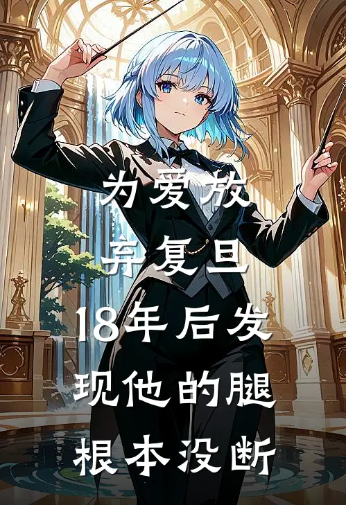 为爱放弃复旦，18年后发现他的腿根本没断