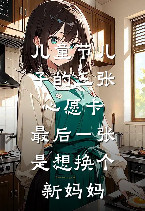 儿童节儿子的三张心愿卡，最后一张是想换个新妈妈