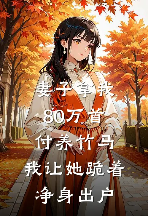妻子拿我80万首付养竹马，我让她跪着净身出户