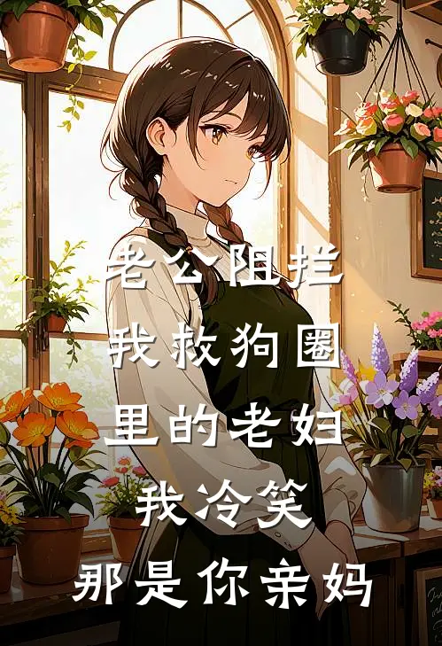 老公阻拦我救狗圈里的老妇，我冷笑，那是你亲妈