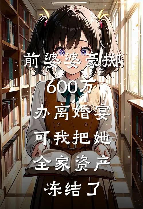 前婆婆豪掷600万办离婚宴，可我把她全家资产冻结了